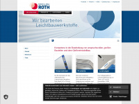 modellbau-roth.de Webseite Vorschau