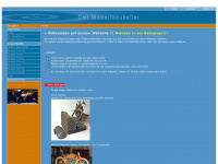 modellbaukeller.at Webseite Vorschau