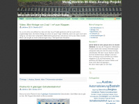 modelleisenbahn-analog.de Webseite Vorschau