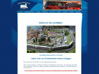 modelleisenbahnclub-tutzing.de Webseite Vorschau