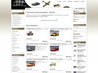 modellfahrzeug-online.de Webseite Vorschau