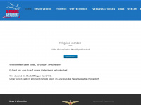 modellflug-micheldorf.at Webseite Vorschau