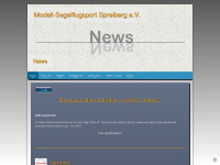 modellflug-spreiberg.de Webseite Vorschau