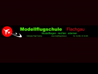 modellflugschule.at Webseite Vorschau