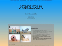 modellierium.de Webseite Vorschau