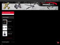 modelltech.ch Webseite Vorschau