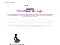 modemuseum-feigel.de Webseite Vorschau
