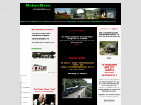 modern-steam-hauenstein.ch Webseite Vorschau
