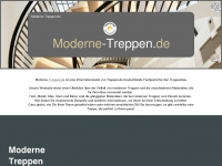 moderne-treppen.de Webseite Vorschau