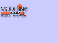 modernfair.de Webseite Vorschau
