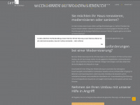 modernisieren.ch Webseite Vorschau
