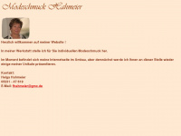 modeschmuck-hahmeier.de Webseite Vorschau