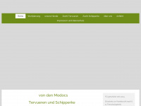 modocs.de Webseite Vorschau
