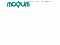 modum.at Webseite Vorschau