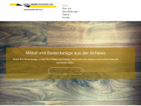 moebel-burri.ch Webseite Vorschau