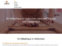 moebel-dagn.de Webseite Vorschau