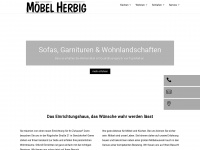 moebel-herbig.de Webseite Vorschau