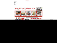 moebel-markt-meier.ch Webseite Vorschau