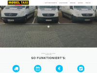 moebel-taxi.de Webseite Vorschau