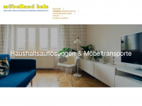 moebelland-kalz.de Webseite Vorschau