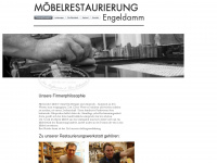 moebelrestaurierung-engeldamm.de Webseite Vorschau
