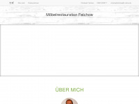 moebelrestauration-felchow.de Webseite Vorschau