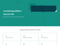 moebelspedition-hessen.de Webseite Vorschau