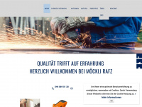 moecklirafz.ch Webseite Vorschau