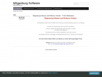 moegenburg-software.de Webseite Vorschau
