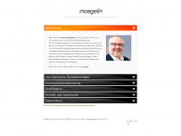 moegelin.de Webseite Vorschau