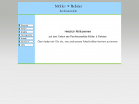 moeller-rehder.de Webseite Vorschau