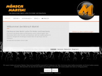 moensch-martin.de Webseite Vorschau