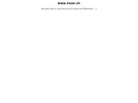 moer.ch Webseite Vorschau