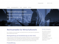 brg-recht.de Webseite Vorschau
