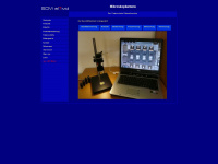 mikroskopkamera.de Webseite Vorschau
