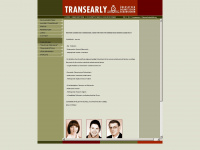 transearly.de Webseite Vorschau