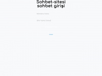 sohbet-sitesi.com Webseite Vorschau