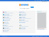 arama.com Webseite Vorschau