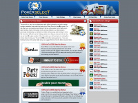 pokerselect.com Webseite Vorschau