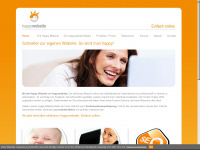happy-website.de Webseite Vorschau