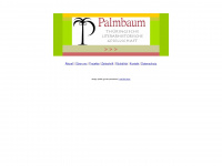 palmbaum.org Webseite Vorschau