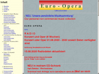 euro-opera.de Thumbnail