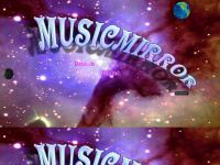 musicmirror.de Webseite Vorschau