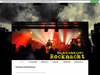 rocknacht-eschershausen.de Webseite Vorschau