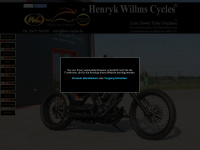 hwc-cycles.de Webseite Vorschau
