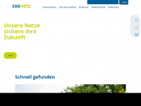 ewe-netz.de Webseite Vorschau
