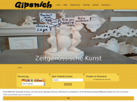 gipsnich.de Webseite Vorschau