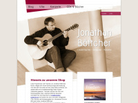 jonathan-boettcher.de Webseite Vorschau
