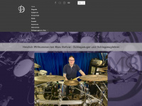 drummer-marc.de Webseite Vorschau