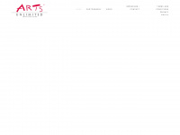 arts-unlimited.de Webseite Vorschau